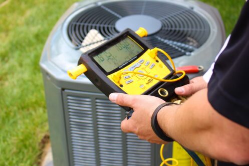 AC maintenance in Frederick, MD