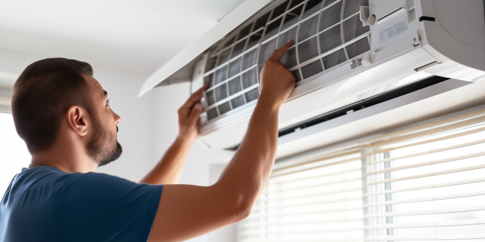 Mini-split maintenance